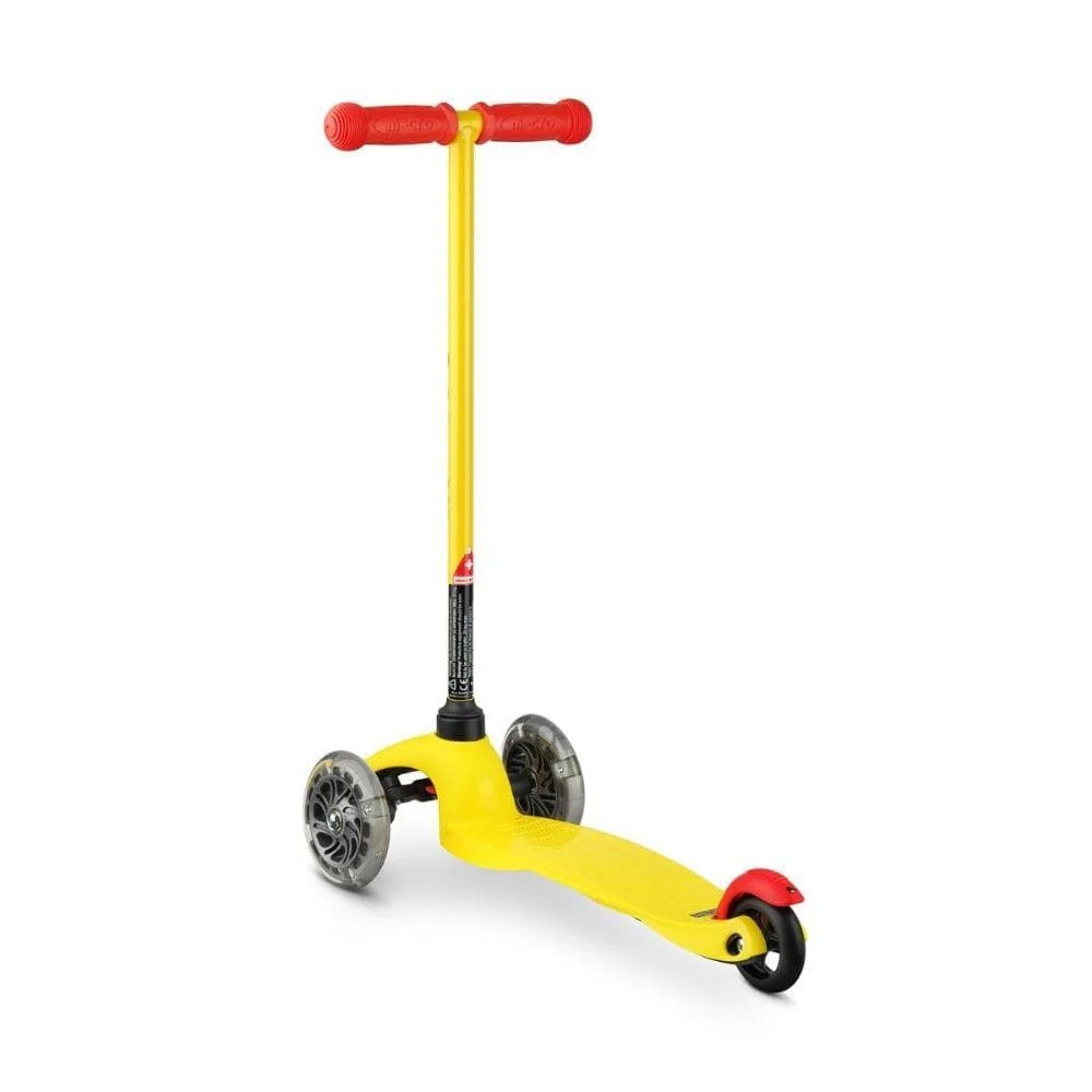 Mini Micro Classic / Sporty LED Yellow(Yellow T Bar) - Image 2