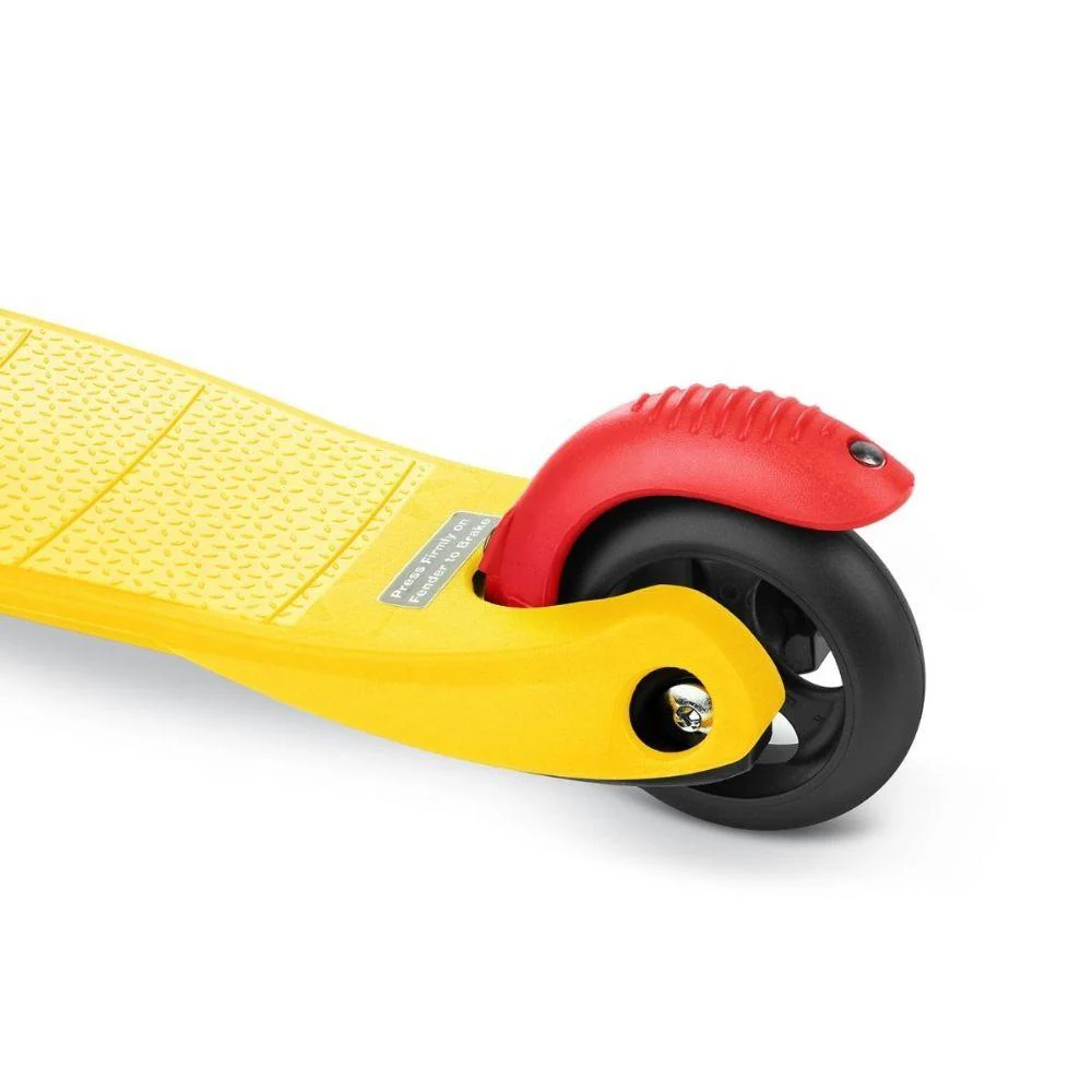 Mini Micro Classic / Sporty LED Yellow(Yellow T Bar) - Image 4