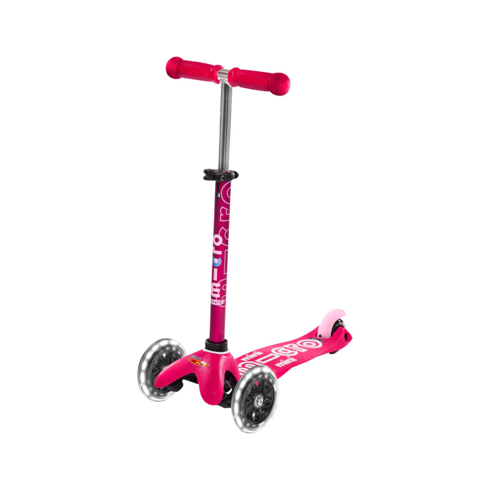 Mini Micro Deluxe Pink Led