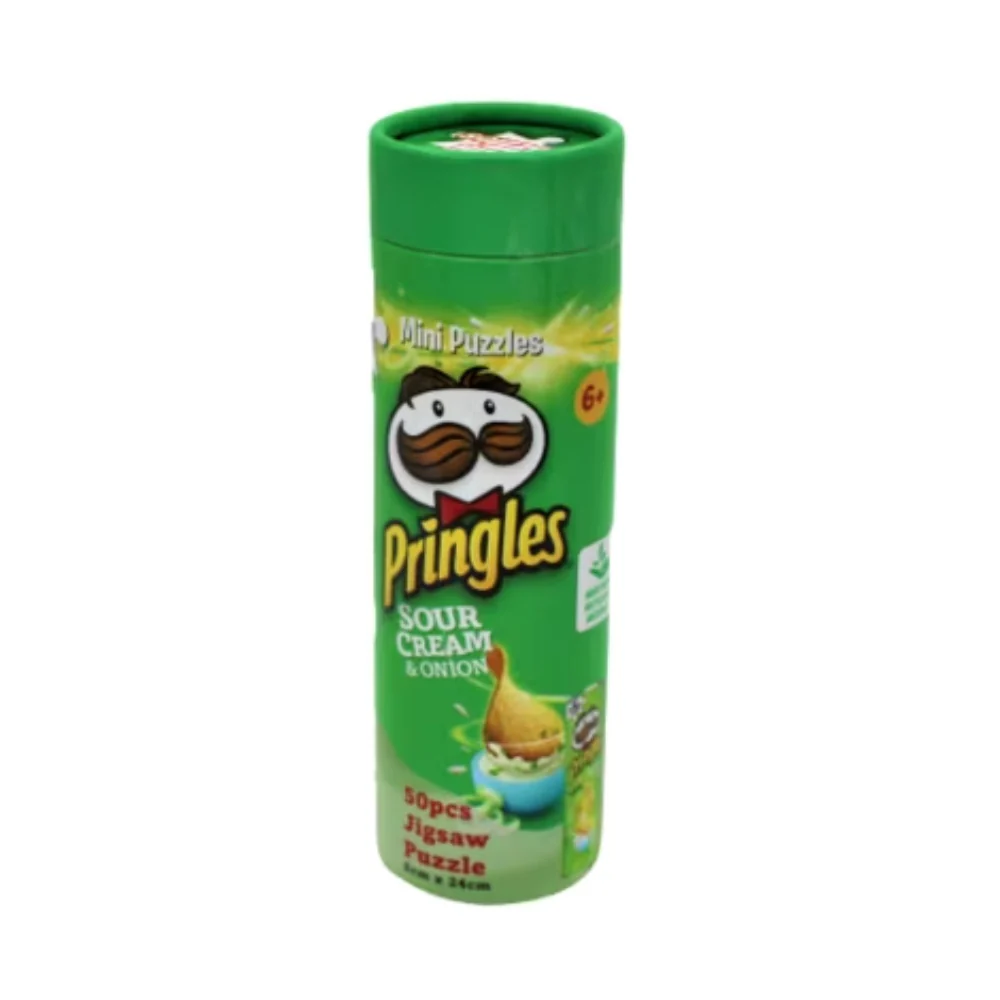 Pringles Sour Cream & Onion 50 Piece Mini Jigsaw Puzzle