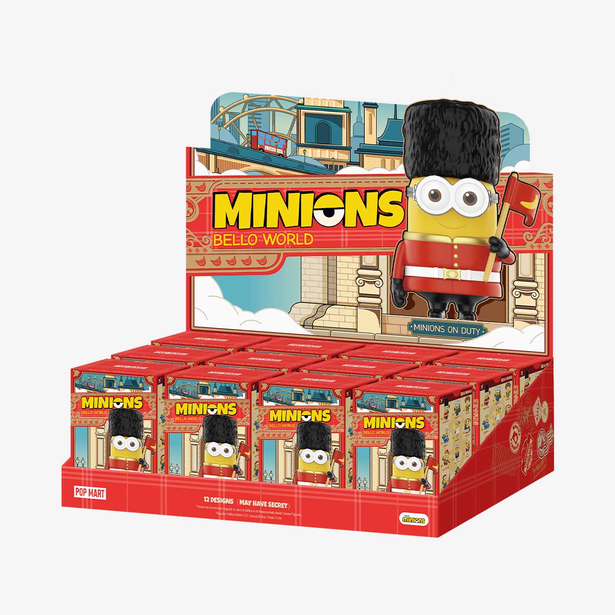 Minions Bello World Series Figures Blind Box By Pop Mart - Image 10