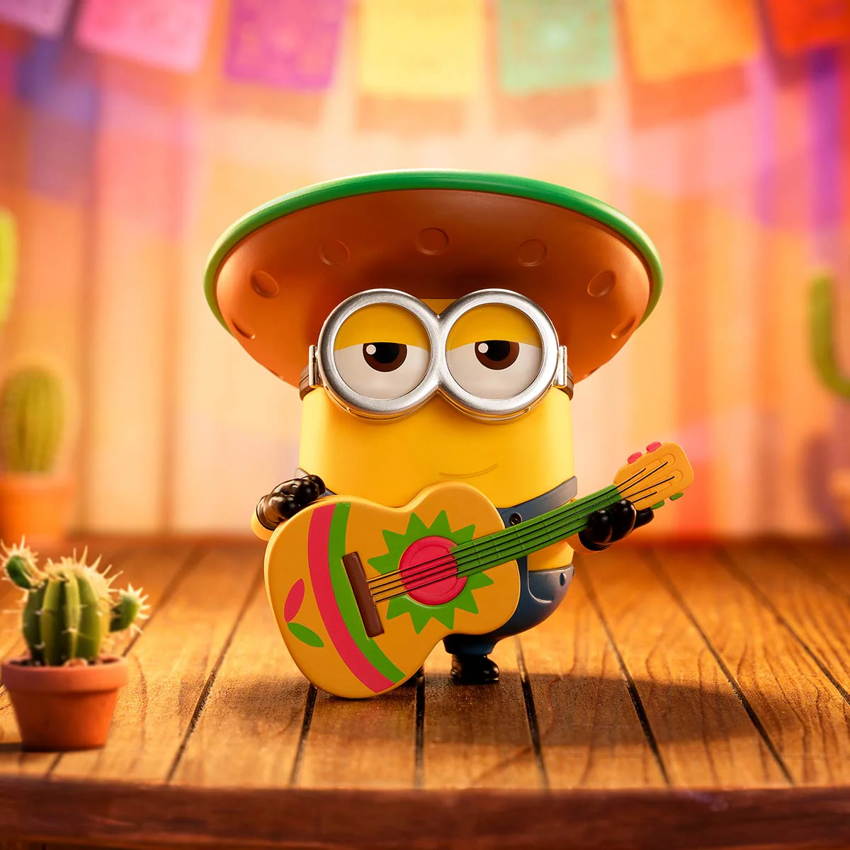 Minions Bello World Series Figures Blind Box By Pop Mart - Image 5