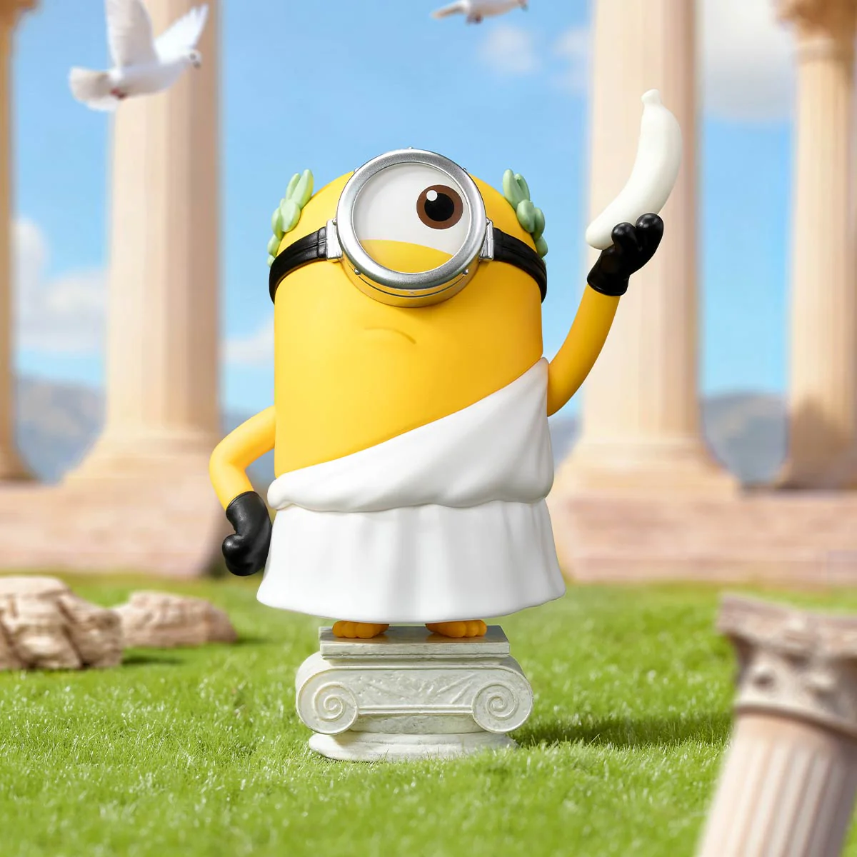 Minions Bello World Series Figures Blind Box By Pop Mart - Image 6