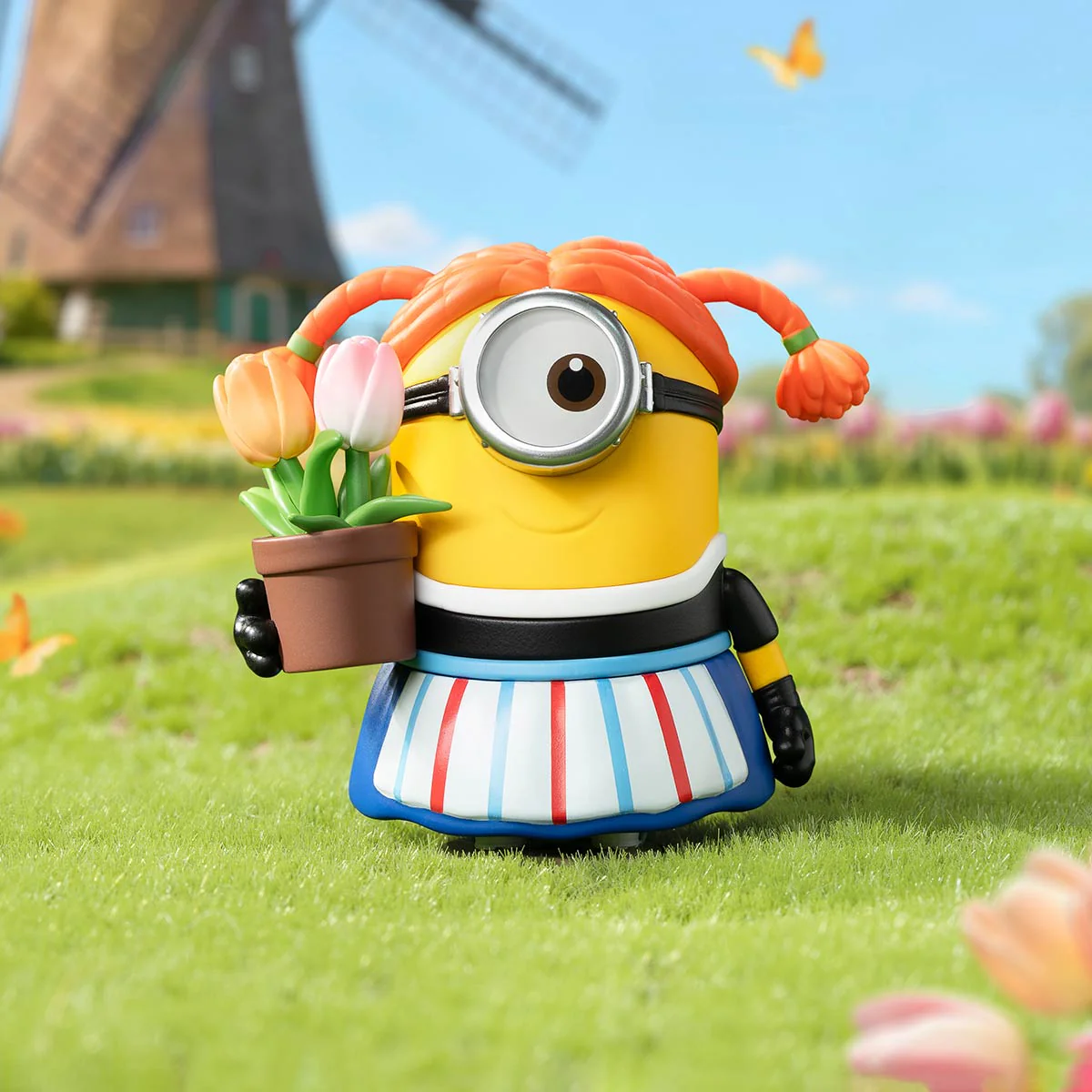 Minions Bello World Series Figures Blind Box By Pop Mart - Image 7