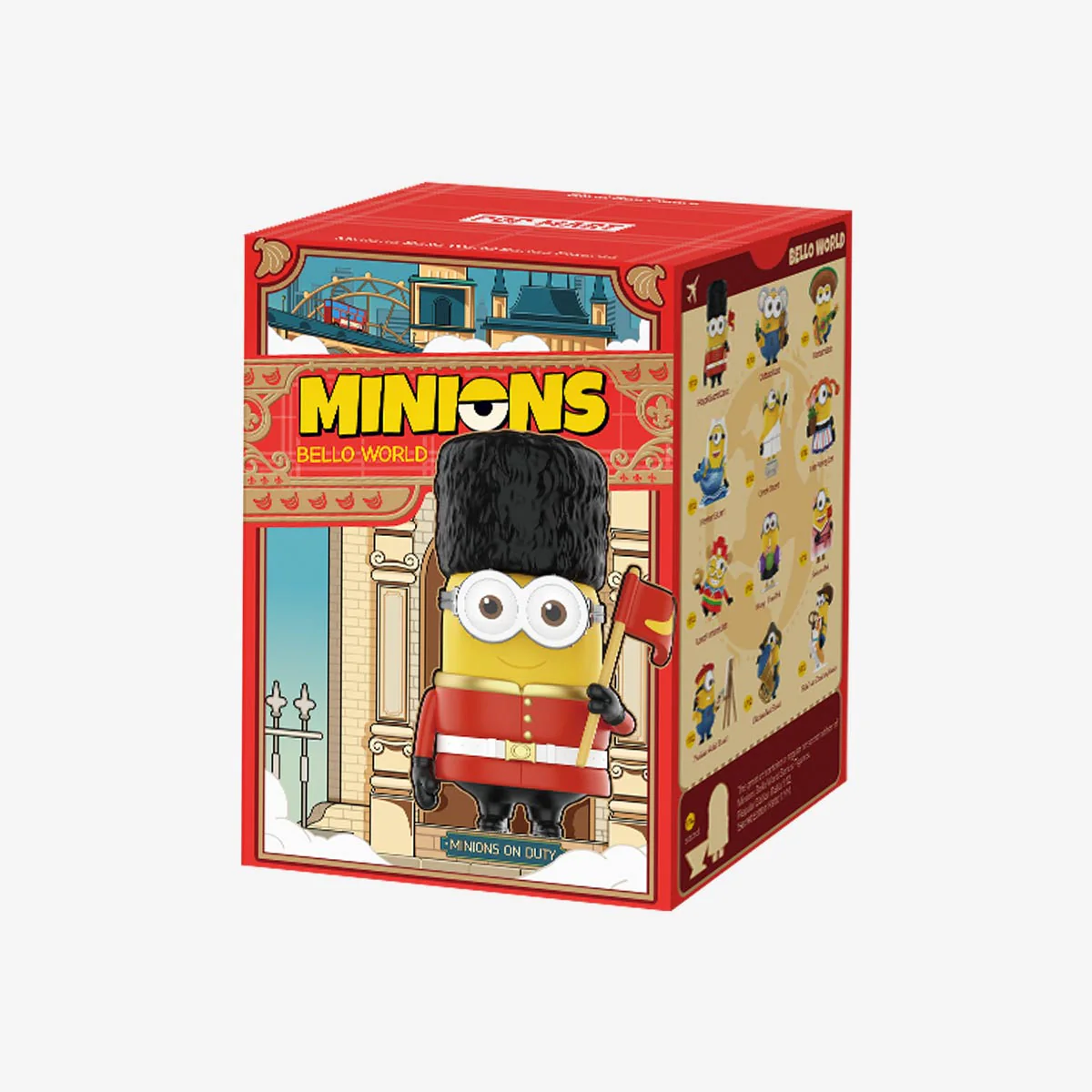 Minions Bello World Series Figures Blind Box By Pop Mart - Image 9