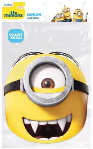 Minions Gone Batty Mask