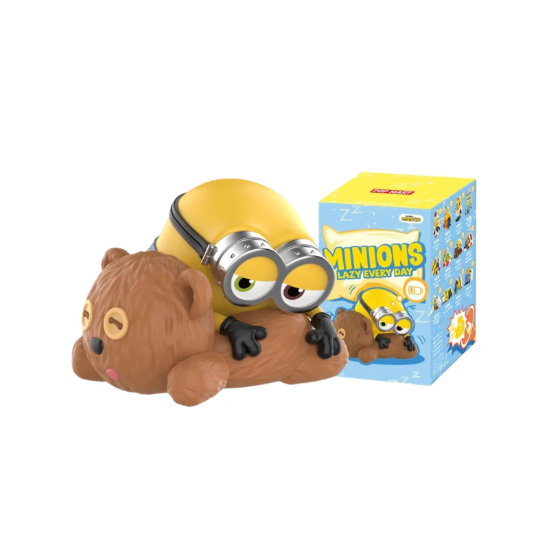 Minions Lazy Every Day Series Figures By Pop Mart - Image 4