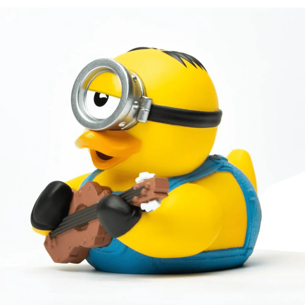 Minions Stuart Cosplaying Rubber Duck By TUBBZ