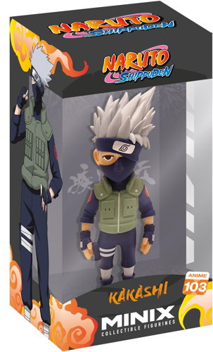 NARUTO KAKASHI FIGURE 12 Inch By MINIX - Image 2