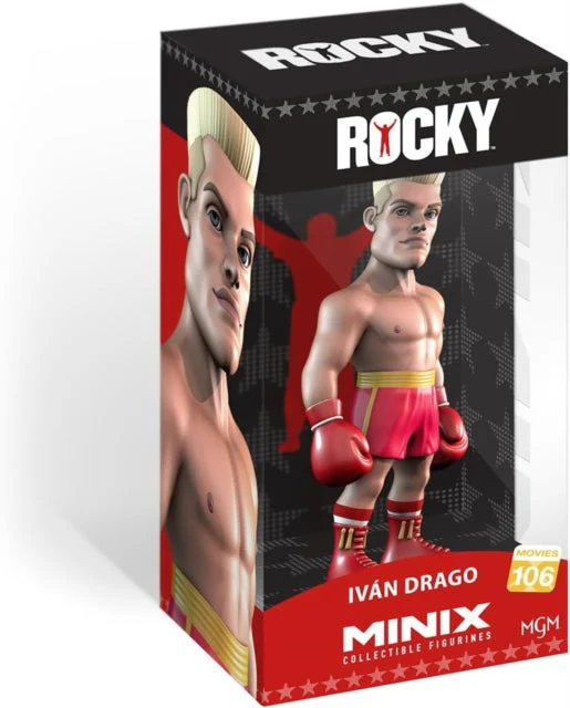 ROCKY IVAN DRAGO FIGURE 12 Inch By MINIX - Image 2
