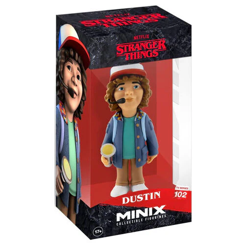 STRANGER THINGS DUSTIN FIGURE 12 Inch By MINIX - Image 2