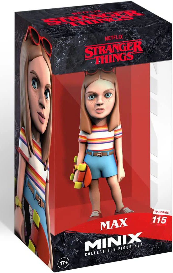 STRANGER THINGS MAX FIGURE 12 Inch By MINIX - Image 2