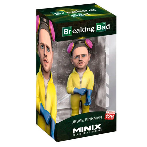 BREAKING BAD - JESSE FIGURE 12 Inch By MINIX - Image 2