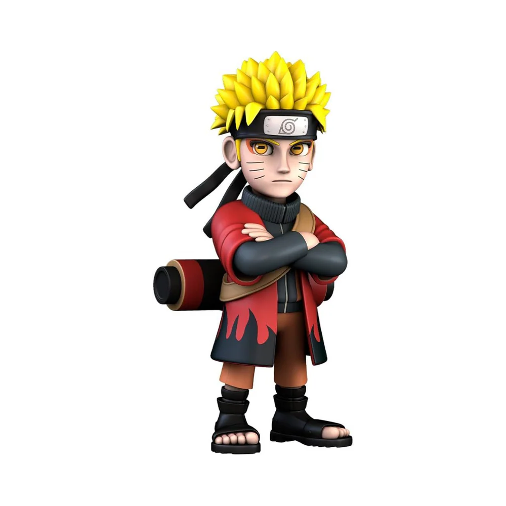 NARUTO SHIPPUDEN - NARUTO WITH CAPE FIGURE 12 Inch By MINIX