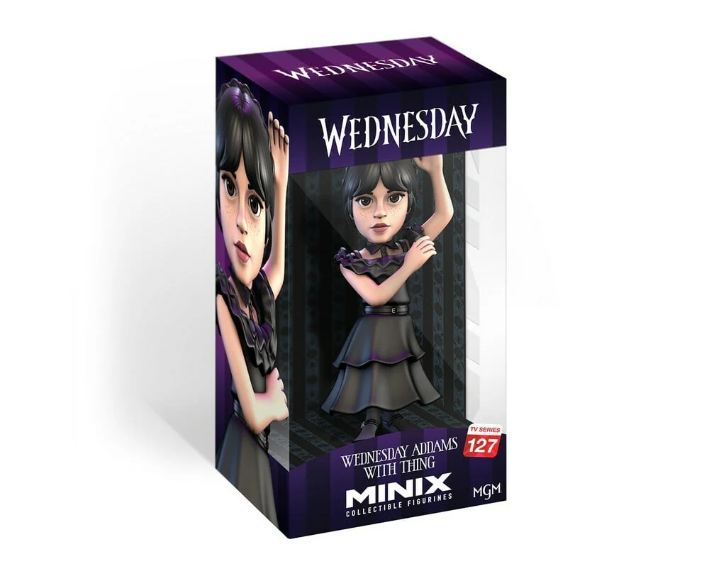 WEDNESDAY - WEDNESDAY IN BALL DRESS FIGURE 12 Inch By MINIX - Image 2