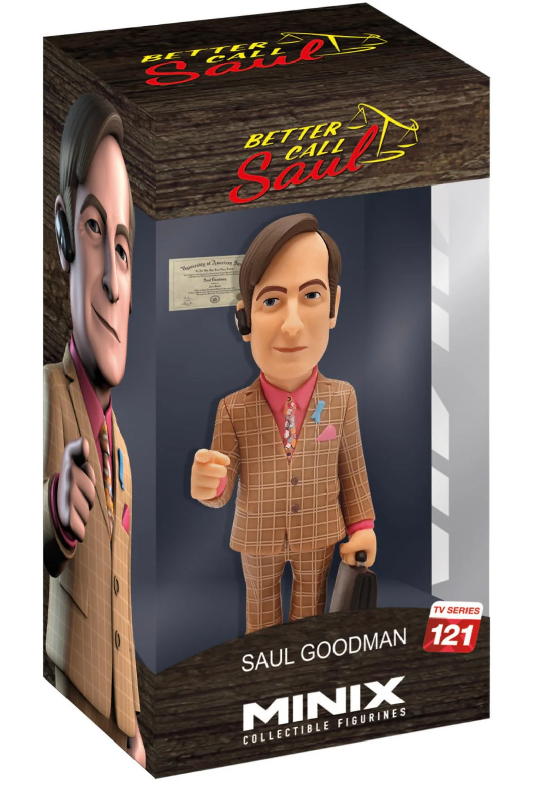 BETTER CALL SAUL - Saul Goodman FIGURE 12 Inch By MINIX - Image 2