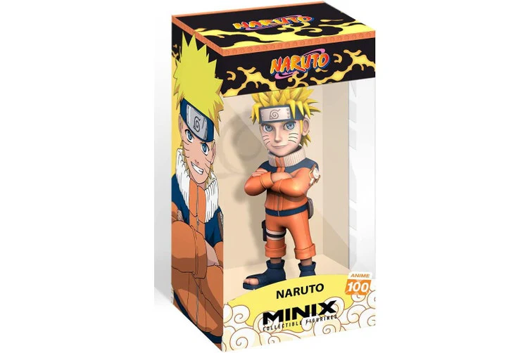 Naruto - Naruto FIGURE 12 Inch By MINIX - Image 2