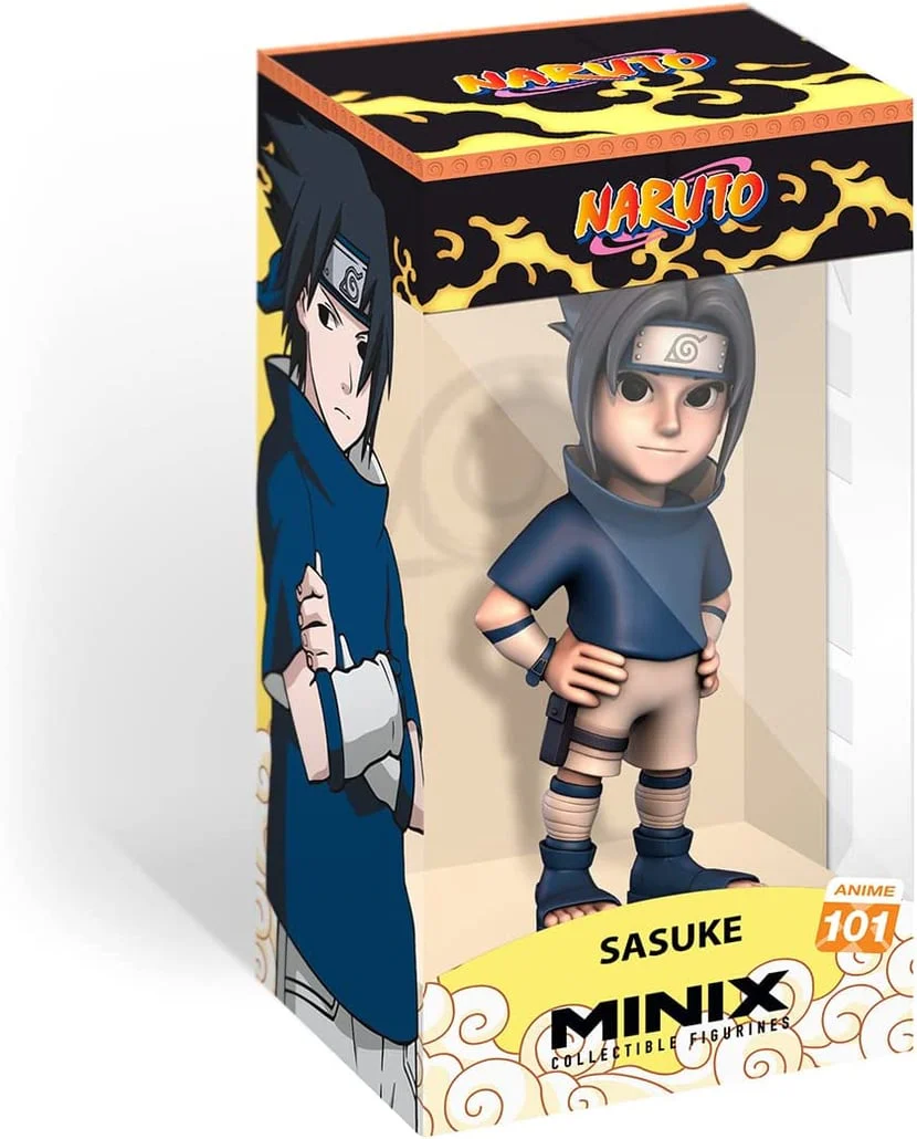Naruto - Sasuke FIGURE 12 Inch By MINIX - Image 2
