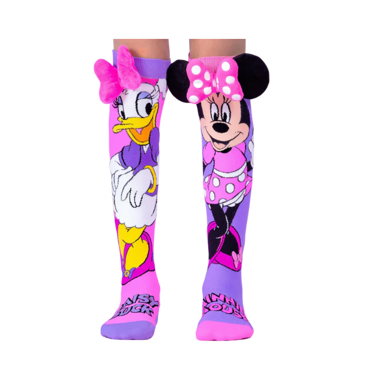 Minnie And Daisy Socks By Madmia