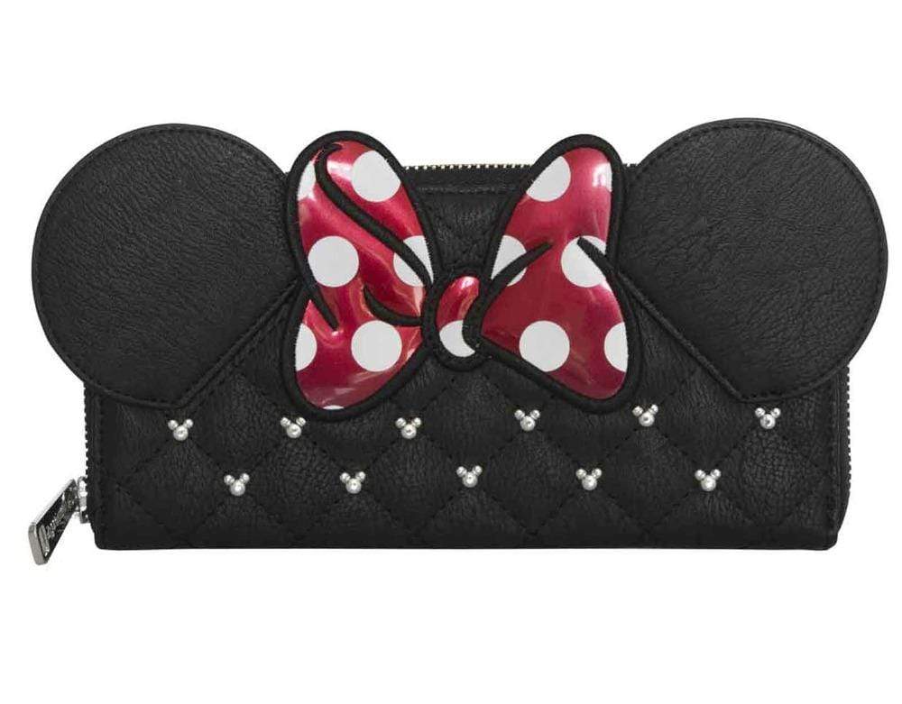 Minnie Bow Zip Around Wallet
