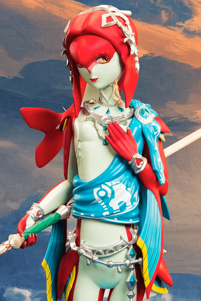 THE LEGEND OF ZELDA BREATH OF THE WILD - MIPHA (COLLECTOR'S EDITION) STATUE BY FIRST 4 FIGURES - Image 2