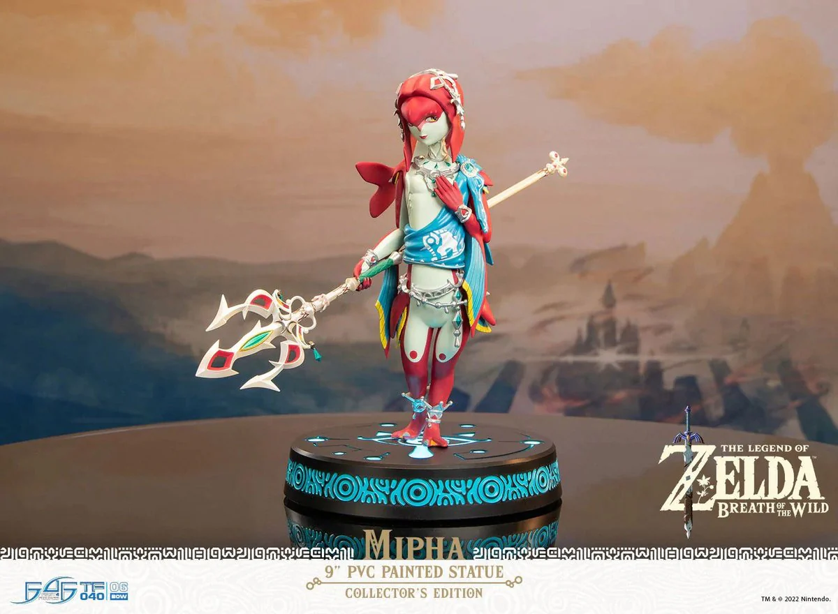 THE LEGEND OF ZELDA BREATH OF THE WILD - MIPHA (COLLECTOR'S EDITION) STATUE BY FIRST 4 FIGURES - Image 3