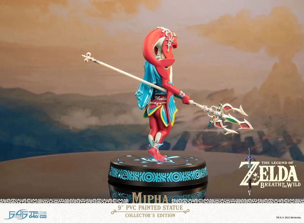THE LEGEND OF ZELDA BREATH OF THE WILD - MIPHA (COLLECTOR'S EDITION) STATUE BY FIRST 4 FIGURES - Image 4