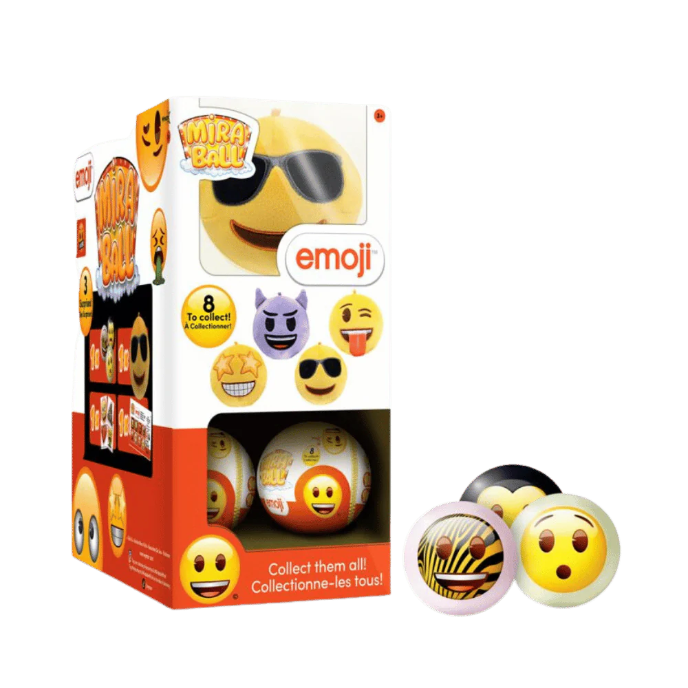 Miraball Emoji Assortment 1pc