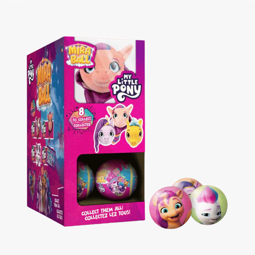 Miraball Assortment Ponys Assortment 1pc