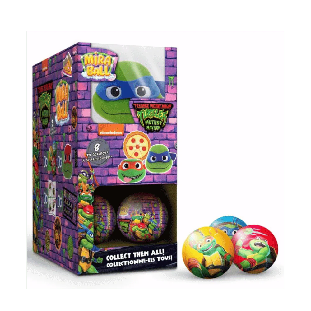 Miraball Teenage Mutant Ninja Turtles Assortment 1pc