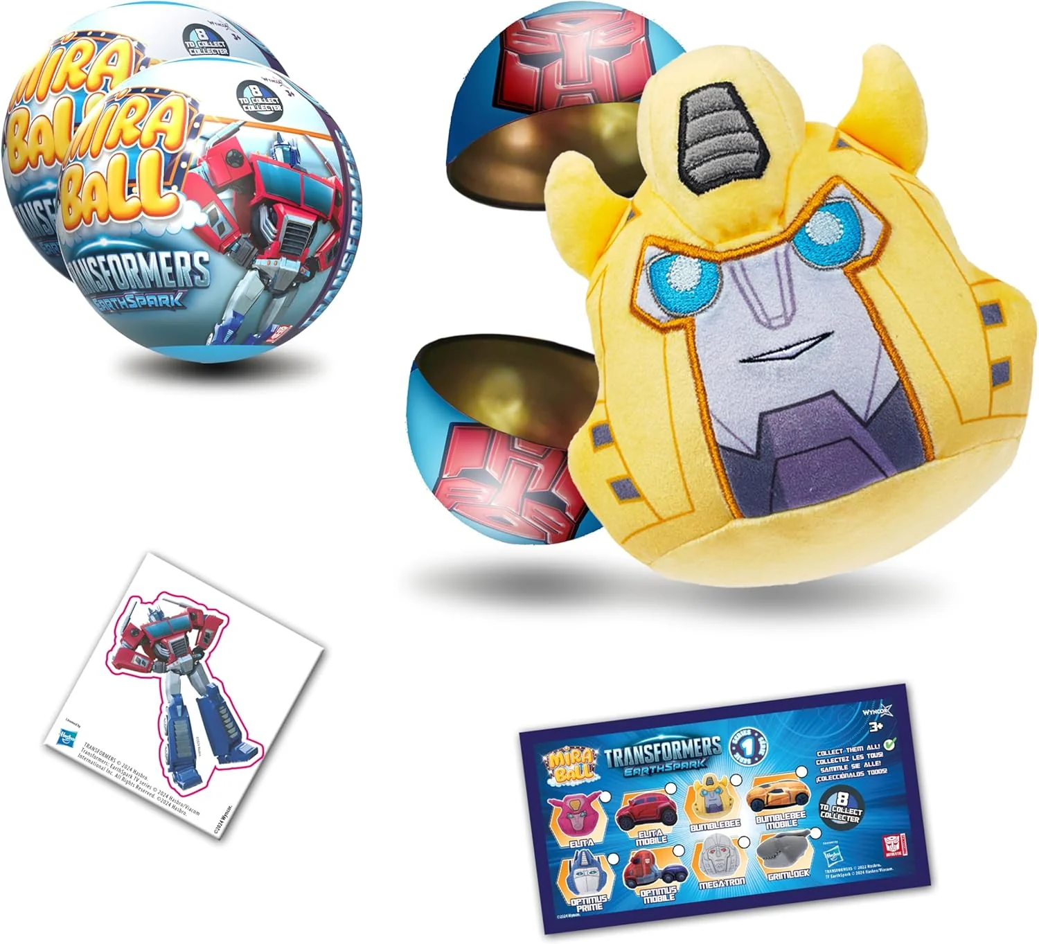 Miraball Transformers Assortment - Image 2
