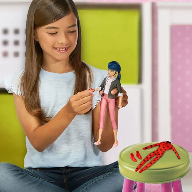 Miraculous "Super Secret" Marinette Doll - Image 2