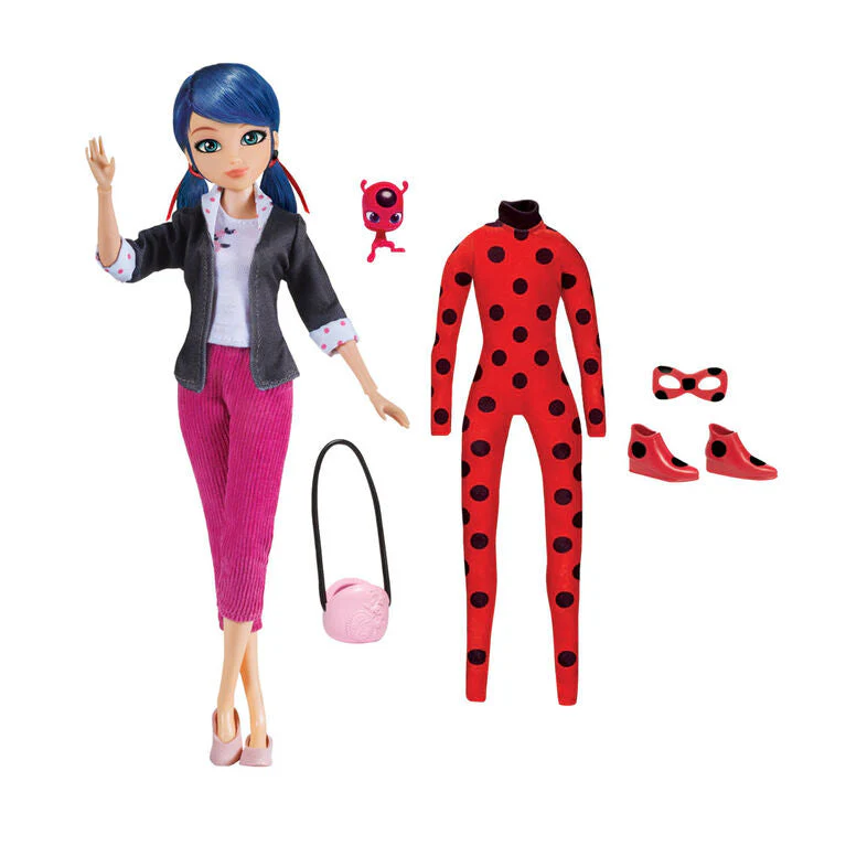 Miraculous "Super Secret" Marinette Doll - Image 3