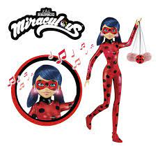 Miraculous Talk and Sparkle Lady Bug Doll - Image 3