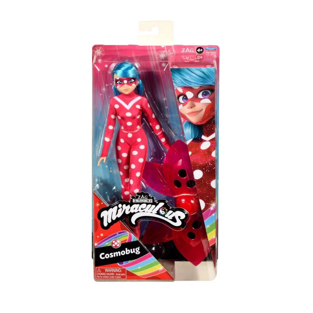 Miraculous Heroez Fashion Doll - Cosmobug