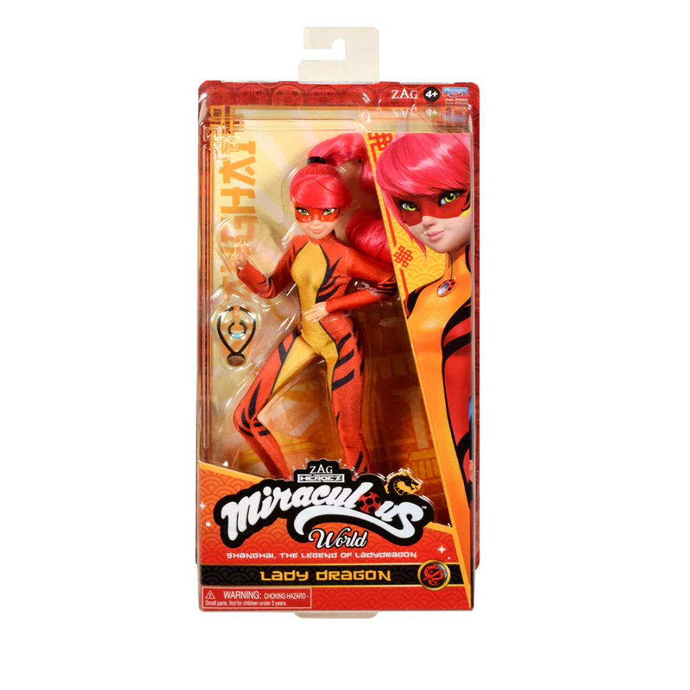 Miraculous Heroez Fashion Doll - Lady Dragon