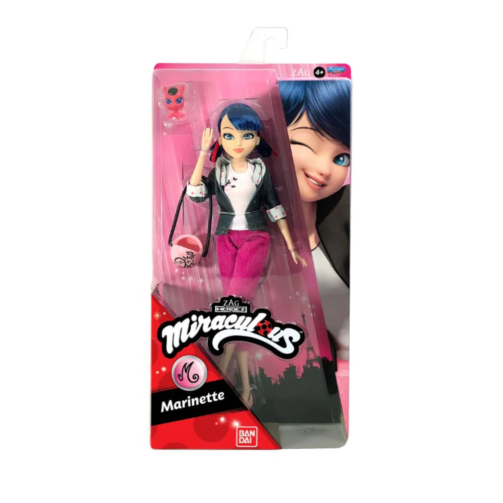 Miraculous Heroez Fashion Doll - Marinette