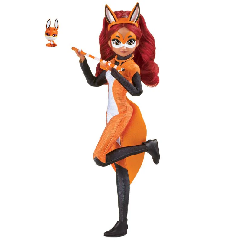 Miraculous Heroez Fashion Doll - Rena Rouge - Image 2