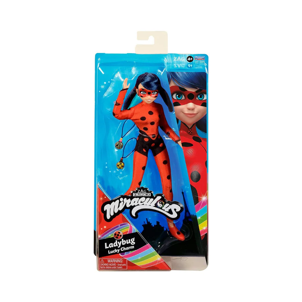 Miraculous Heroez Fashion Doll - Ladybug Lucky Charm