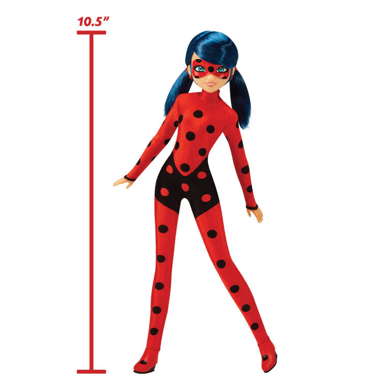 Miraculous Heroez Fashion Doll - Ladybug Lucky Charm - Image 2