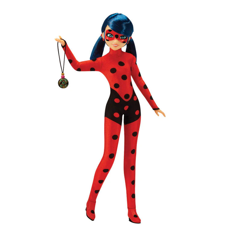 Miraculous Heroez Fashion Doll - Ladybug Lucky Charm - Image 3