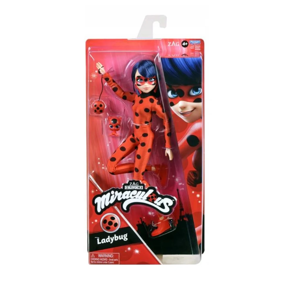 Miraculous Heroez Fashion Doll - Ladybug