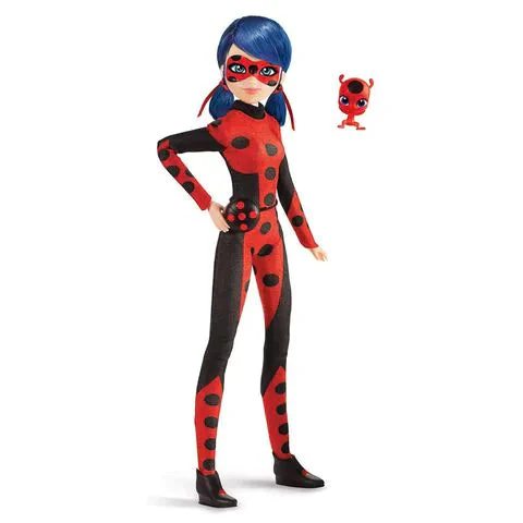 Miraculous Heroez Fashion Doll - Ladybug (Time to De-evillze!) - Image 2