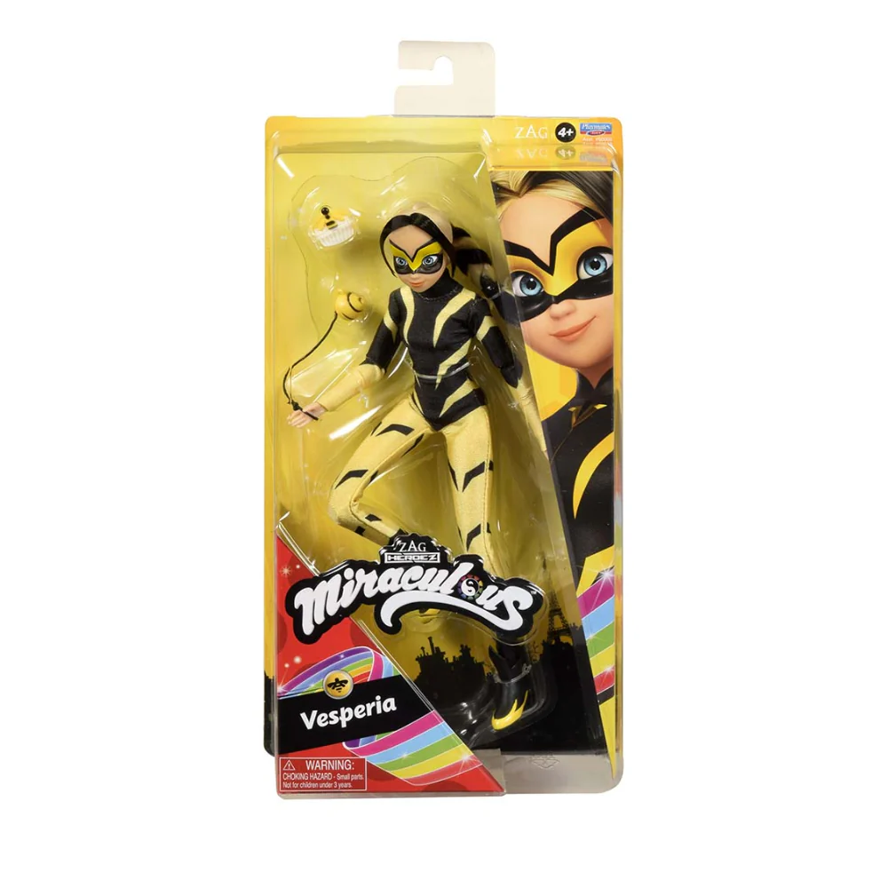 Miraculous Heroez Fashion Doll - Vesperia