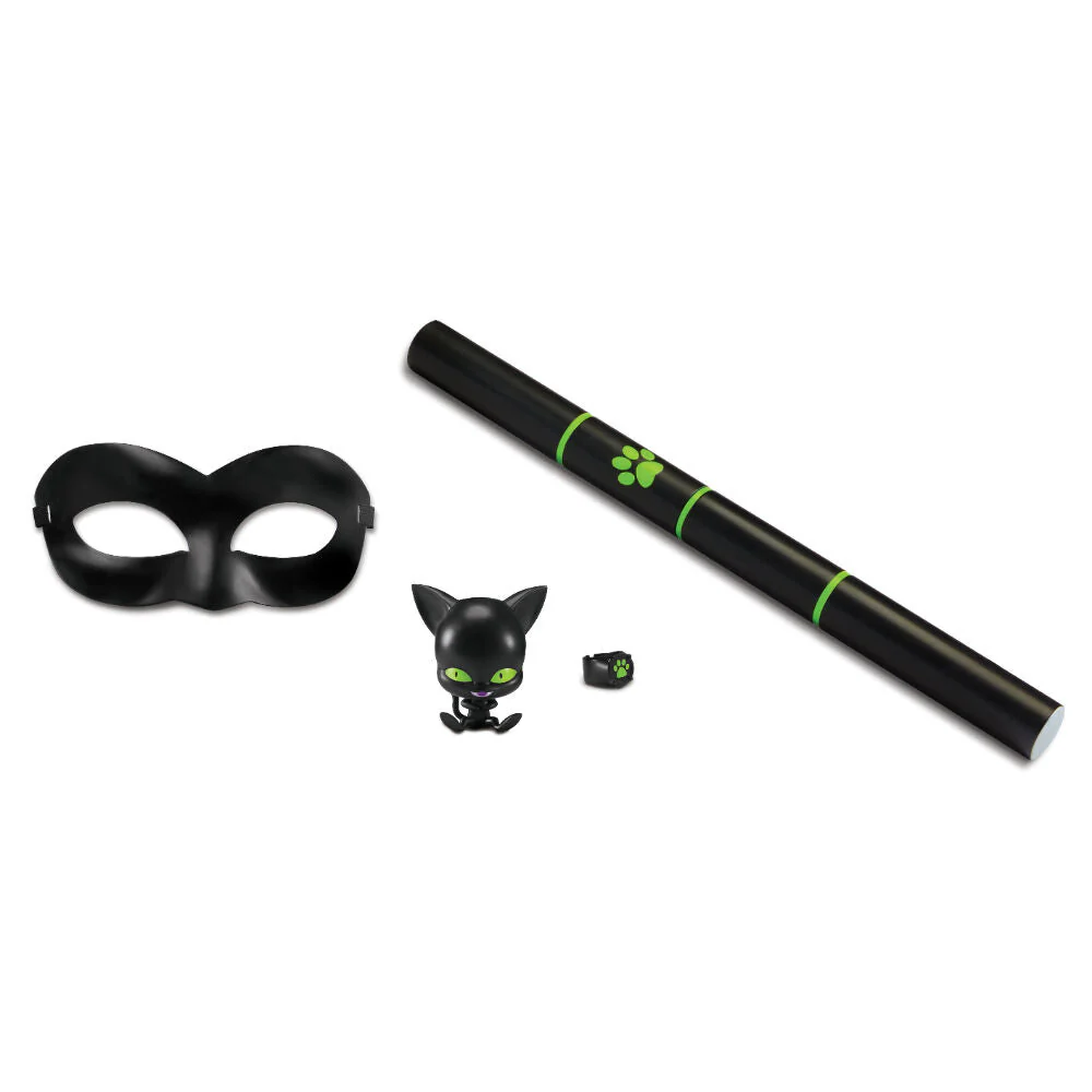 Miraculous Heroez Role Play Set - Cat Noir Dress Up Set - Image 2