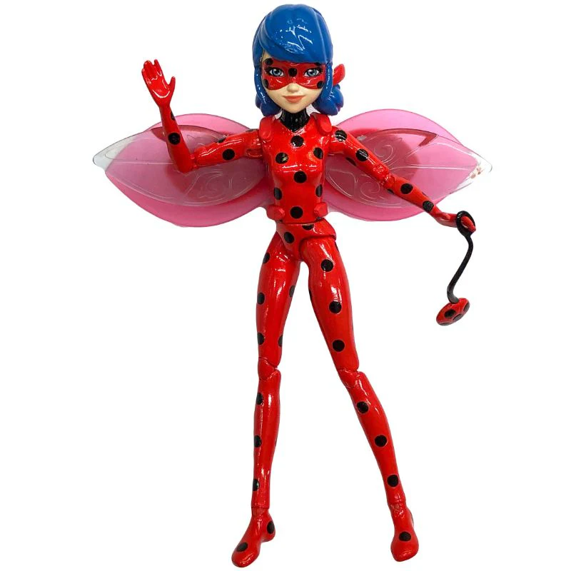 Miraculous Moments Small Dolls - Ladybug Paris Wings - Image 2