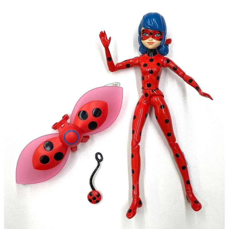 Miraculous Moments Small Dolls - Ladybug Paris Wings - Image 3