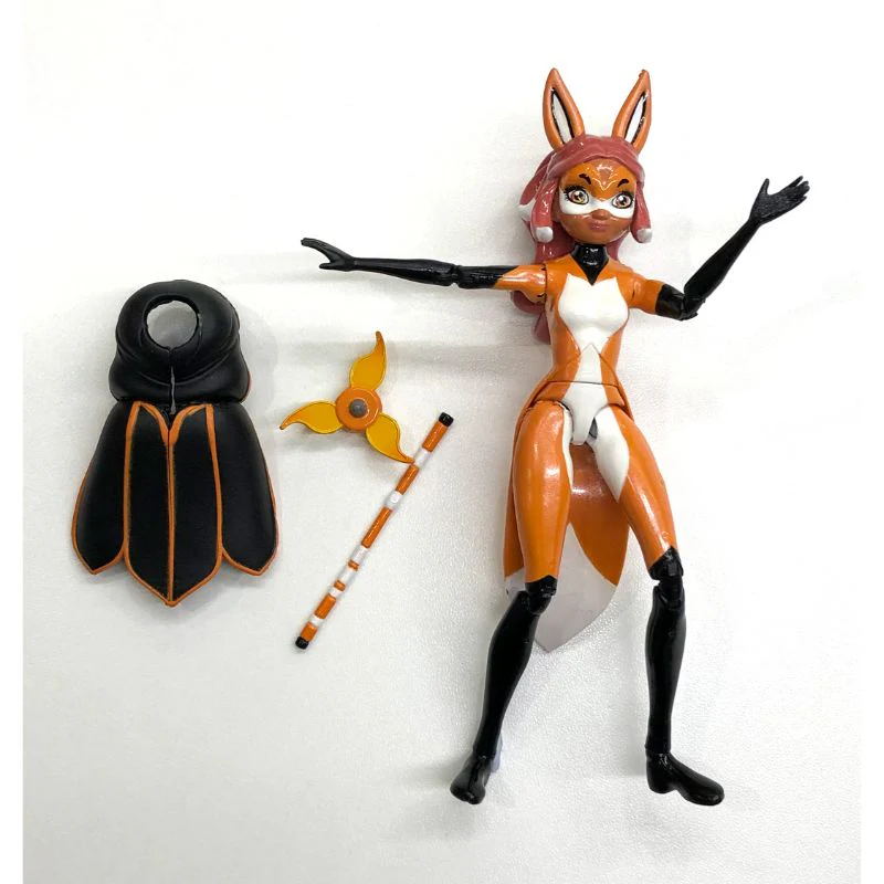 Miraculous Moments Small Dolls - Rena Rouge Great Escape - Image 2