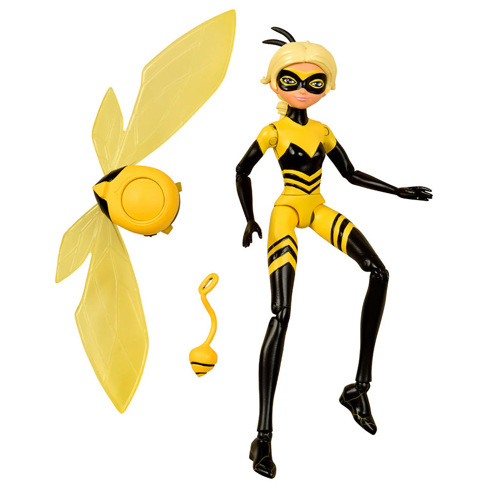 Miraculous Moments Ladybug Queen Bee Buzz-On Doll - Image 2