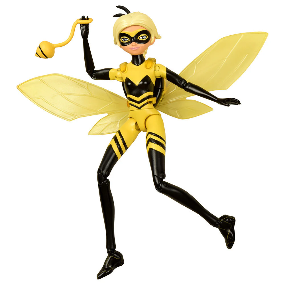 Miraculous Moments Ladybug Queen Bee Buzz-On Doll - Image 3